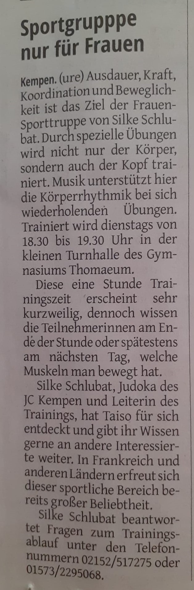 2022 5 11Taisowerbung2